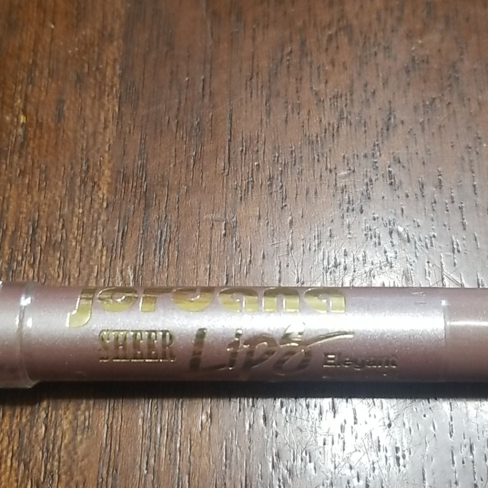Jordana Sheer Lips Elegant Lipstick